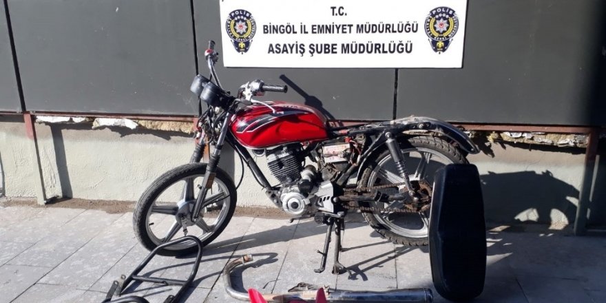 Bingöl’de gasp ve hırsızlık şüphelisi 2 şahıs tutuklandı