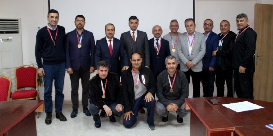 "Türkiye Öğretmenler Kupası" ödül töreni