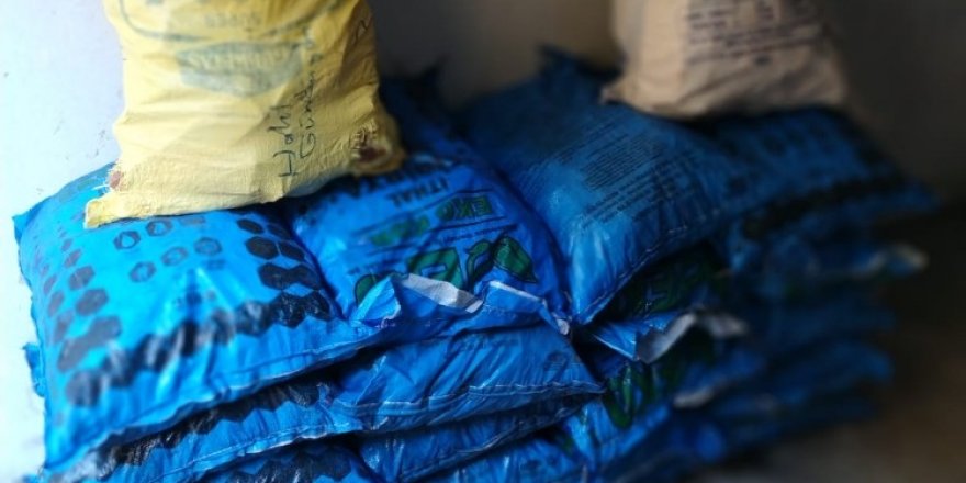 Gaziantep’te 160 yetim aileye 80 ton kömür ve odun yardımı