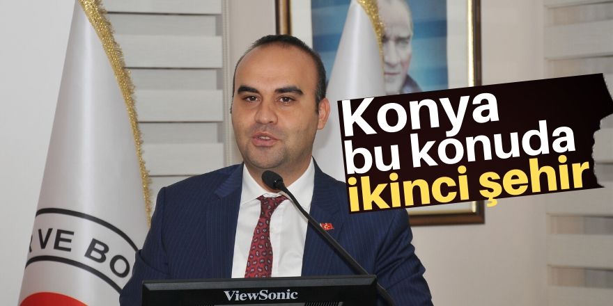 80 farklı sektörde üretim yapılıyor