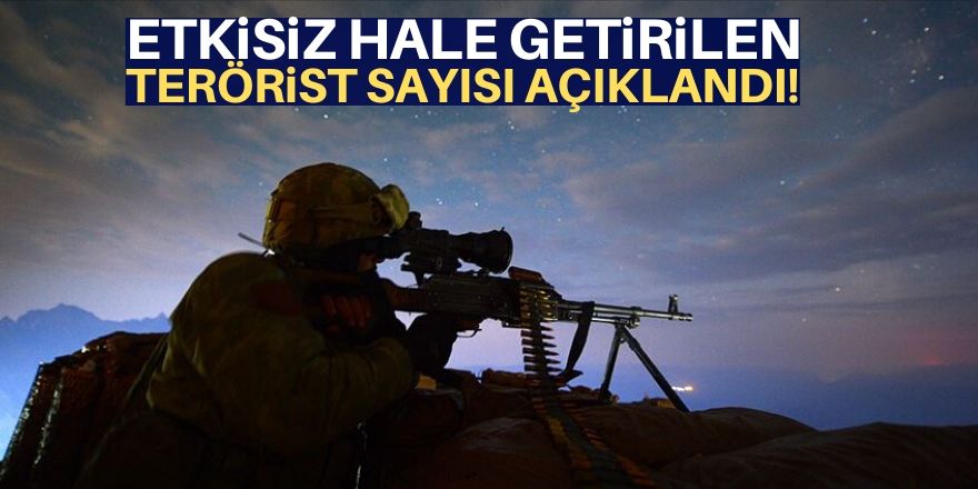 YPG/PKK'ya ekimde ağır darbe!