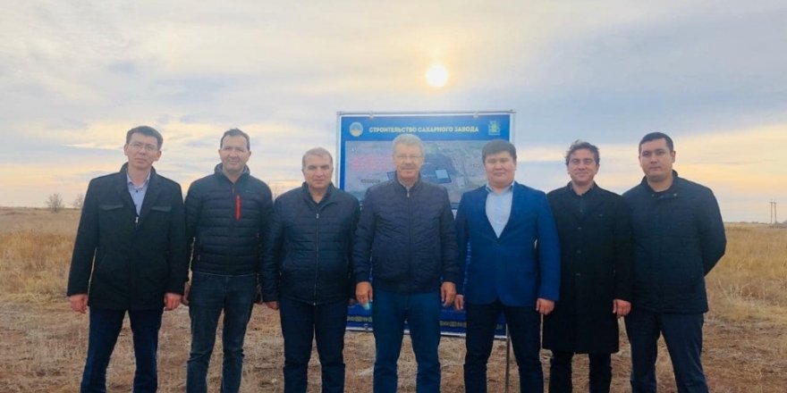 Kayseri Şeker heyeti Kazakistan’ın enerji ve yakıt merkezi Pavlodar’da