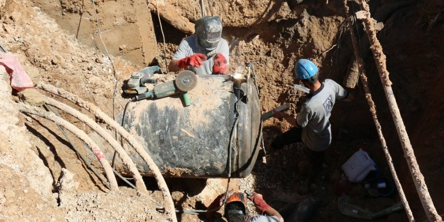 Büyükşehir’den su kayıp ve kaçaklarına teknolojik müdahale