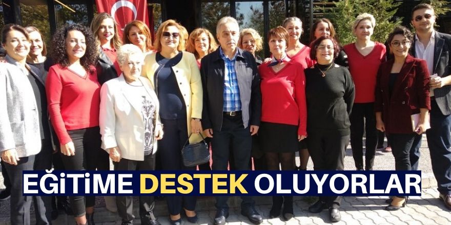 Eğitime destek sürecek