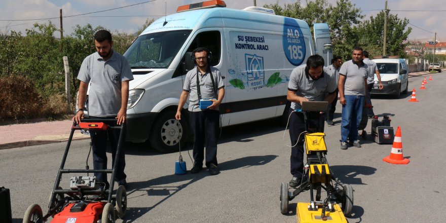 Su kayıp kaçaklarına teknolojik müdahale