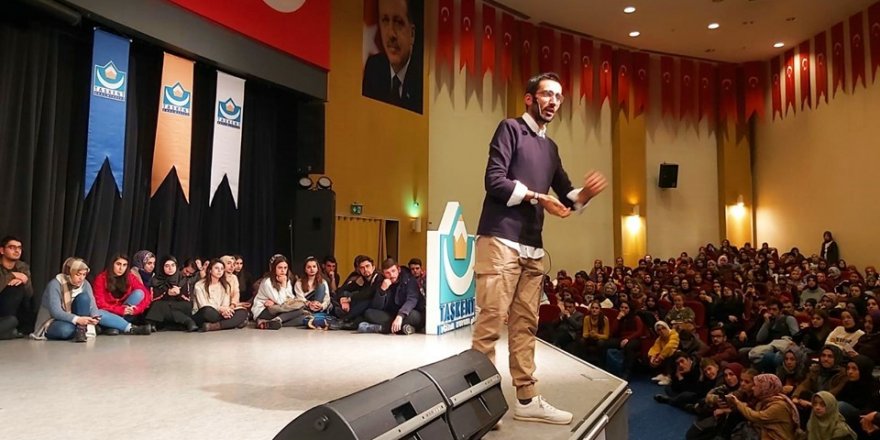 Erzurum’da ‘Sınav Motivasyon Semineri’ düzenlendi