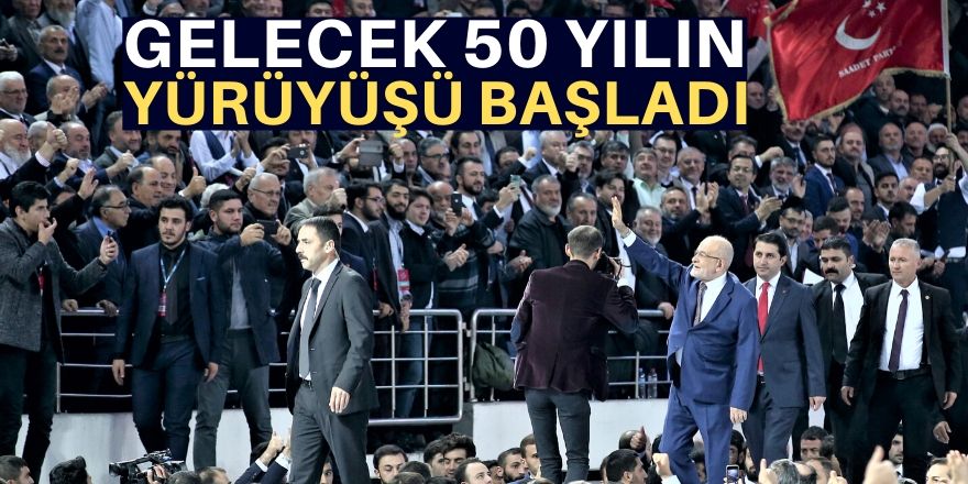 Karamollaoğlu: Saadet Partisi tam bağımsızlık hareketidir