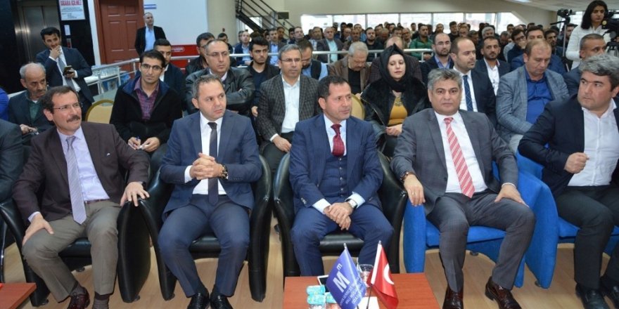 Konya SMMMO bilgilendirme seminerlerine devam ediyor