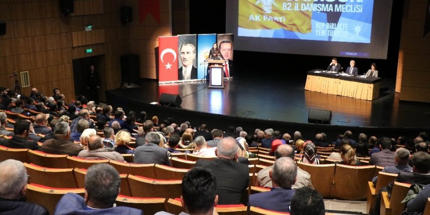 AK Parti Genel Başkan Yardımcısı Karaaslan: “Kimse bizimle çevrecilikte yarışmasın”