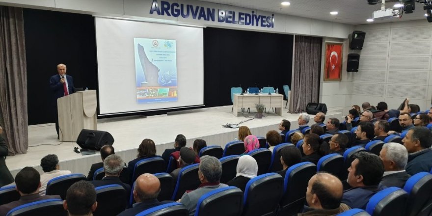 Arguvan’da "diyabet" konulu toplantı düzenlendi
