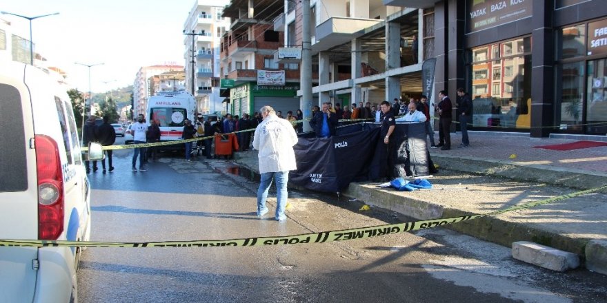 Trabzon’da cinayet