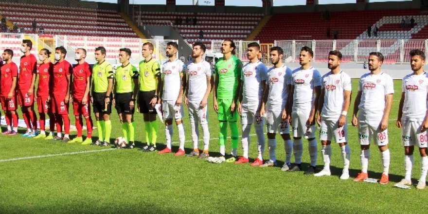 TFF 3. Lig: Batman Petrolspor: 1 - Nevşehir Belediyespor: 1