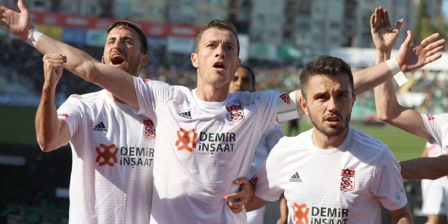 Sivasspor’da 274 günlük galibiyet hasreti sona erdi
