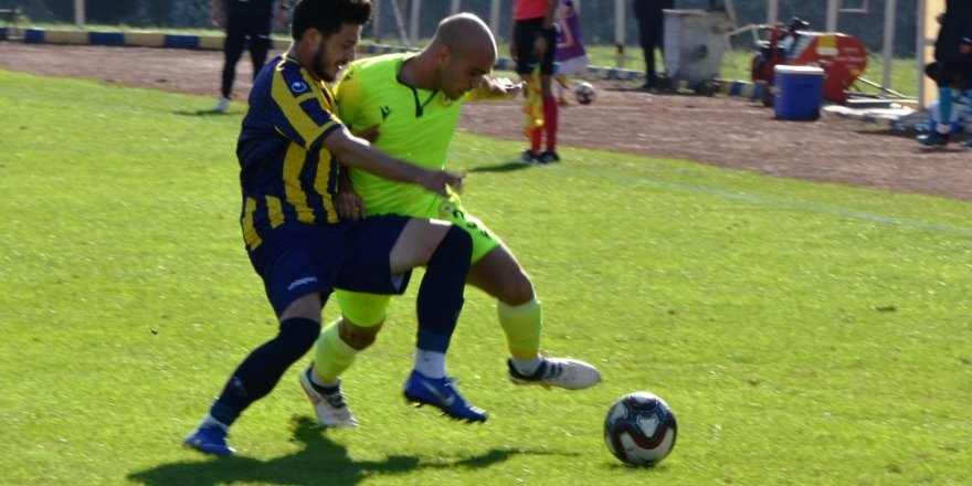 TFF 3. Lig: Fatsa Belediyespor: 2 - Esenler Eroskspor: 0