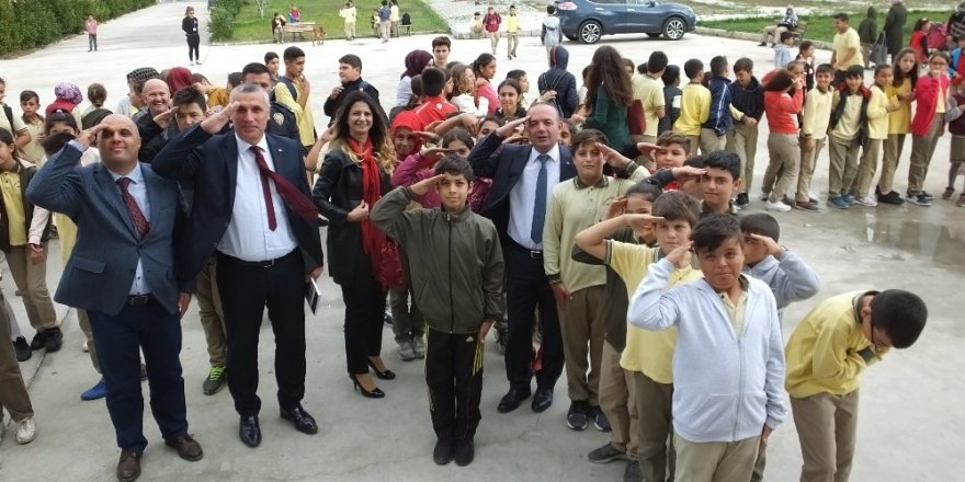 Burhaniye’de Şehit Mustafa Serin için lokma hayrı yapıldı