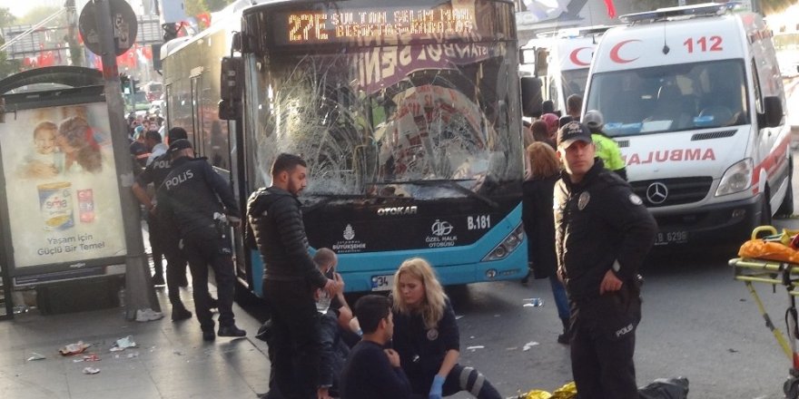 Beşiktaş’taki otobüs kazasının detayları ortaya çıktı