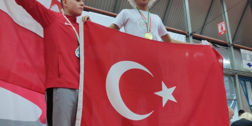 Nevşehir Belediyesporlu sporcu dünya şampiyonu oldu