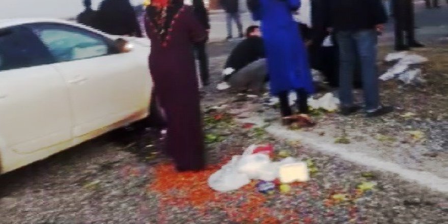 Diyarbakır’da trafik kazası: 2’si ağır 6 yaralı