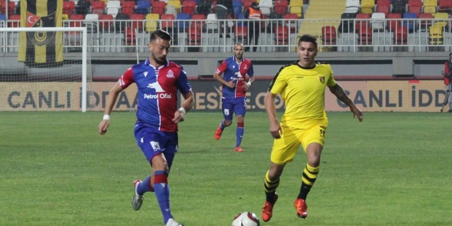 TFF 1. Lig: Altınordu: 1 - İstanbulspor: 1