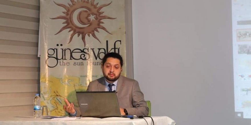 Dr. Mustafa Tayfun Üstün Güneş Vakfı’nın konuğu oldu