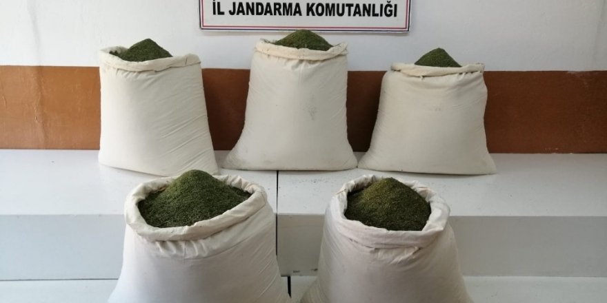 Diyarbakır’da 220 kilogram esrar ele geçirildi