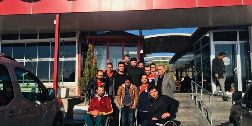 Türkiye Bedensel Engelliler Tekerlekli Sandalye Basketbol 2. ligi