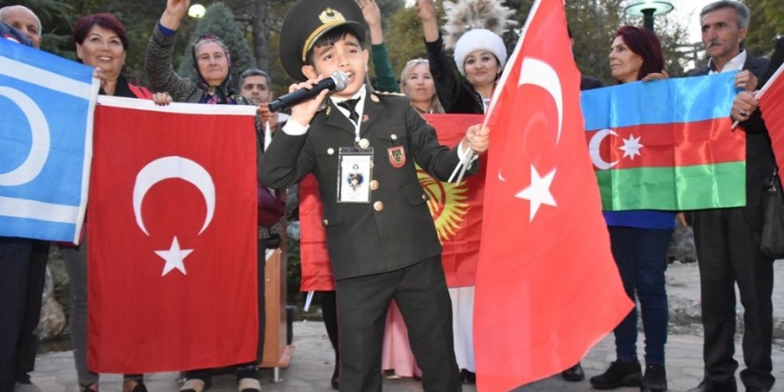 Türk Dünyası Karaisalı’da buluştu