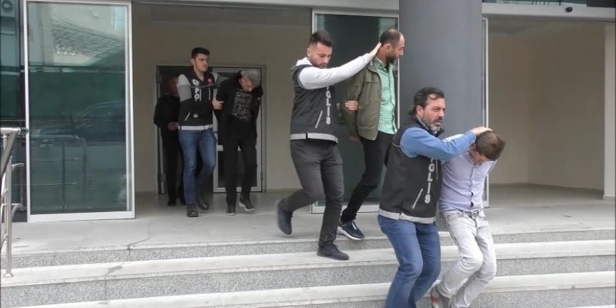 Bursa’da uyuşturucu operasyonu: 26 gözaltı