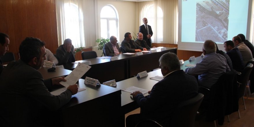 İncesu Belediyesi Meclis Toplantısı Yapıldı