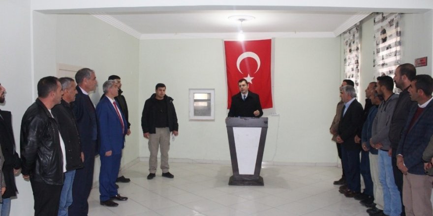 Başkan vekili Aydın, belediye personeli bir araya geldi