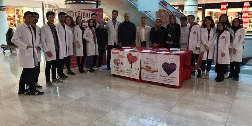 Elazığ’da organ bağışı haftası
