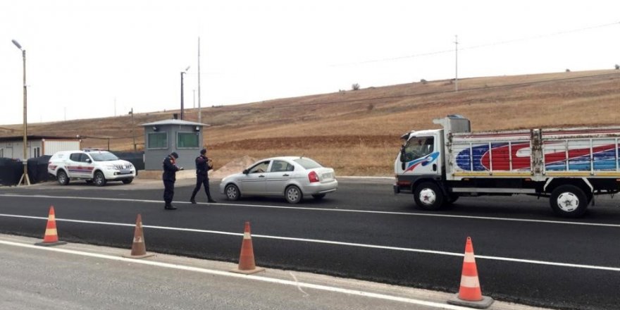 Erzincan’da jandarma ekiplerinden özel hız denetimi