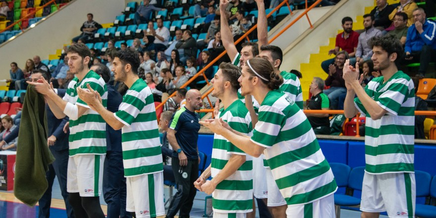 Konyaspor Basketbol 2. galibiyetini aldı