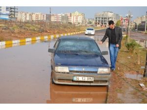 Viranşehir'de Sel Suları Çekildi