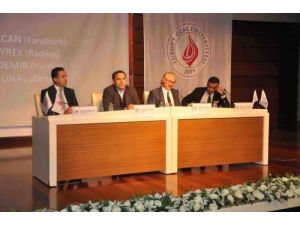 Turgut Özal'da 'Üç Seçime Doğru Türkiye' Paneli