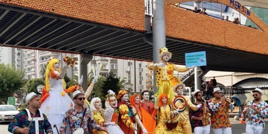 Forum Mersin’de Narenciye Festivali coşkusu yaşandı