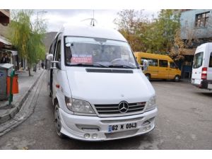 Yeni Hastaneye Minibüs Seferleri Başladı