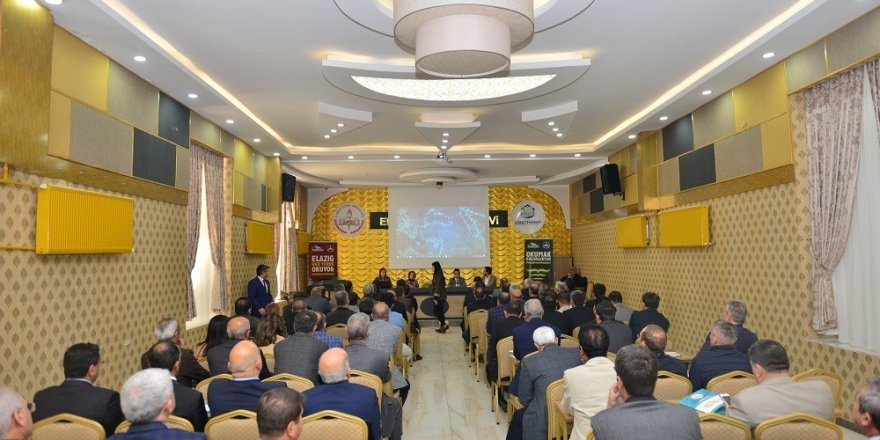 Elazığ’da 8 ilin katılımıyla MEB Coğrafi Bilgi Sistemi toplantısı