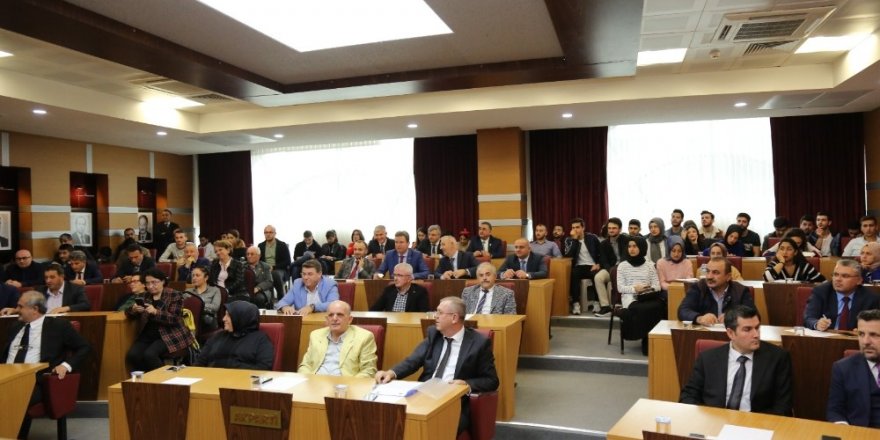 Serdivan Belediyesi Kasım ayı meclisi gerçekleşti