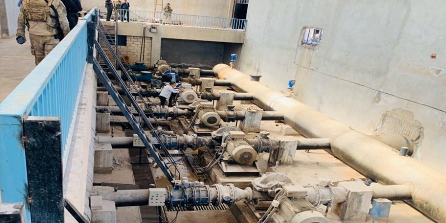 Milli Savunma Bakanlığı: “Rasulayn’daki Allouk su tesisinin tam kapasite çalışması için eksikleri giderilecek”