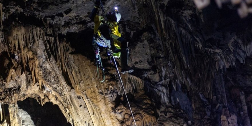 Mağaracıların yaptığı araştırma sonucunda Bursa’nın saklı güzelliği ortaya çıktı