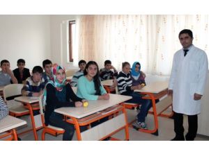 Okuma Salonu Dualarla Hizmete Açıldı