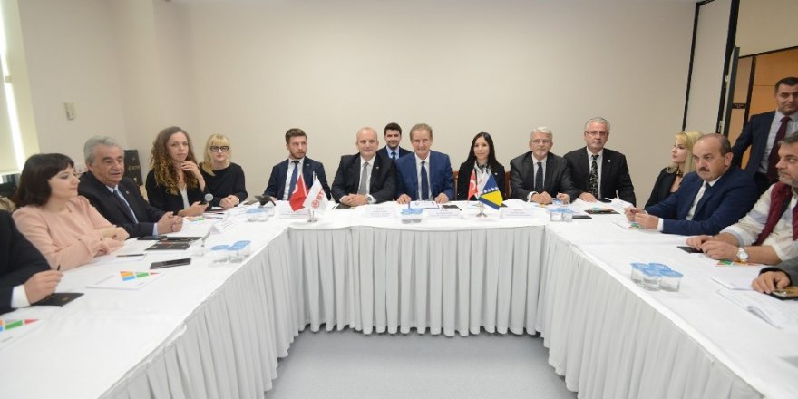 Bosna Hersek Yatırım Ajansı iş birliği için Bursa’ya geldi