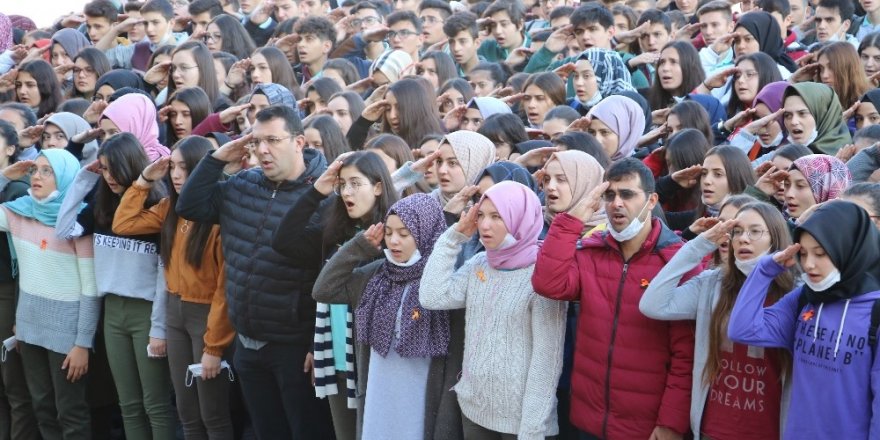 Beyşehir’de ‘maskeme değil, gözlerime bak’ farkındalık etkinliği