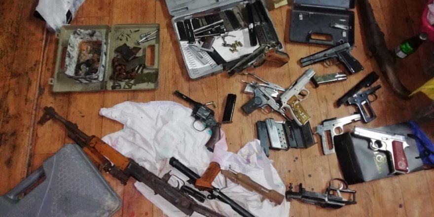 Kaçak silah ürettiler: Ankara Organize ekipleri patlattı
