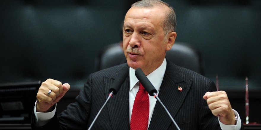 Cumhurbaşkanı Erdoğan: "Bizi ’teröristleri buradan çıkarttık, buralar teröristlerden arındırıldı’ laflarıyla aldatamazlar"
