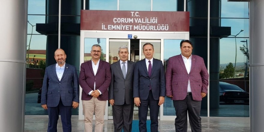 AK Parti’den Uzunoğlu ve Gülser’e ziyaret