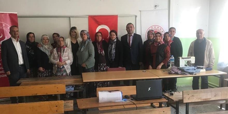 İslamköy’de, 3 Bakanlık işbirliğiyle kooperatifçilik geliştirme kursu