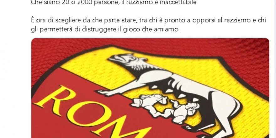 Roma’dan Balotelli’ye destek