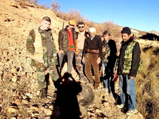 Seydişehir'de sürek avı yapıldı